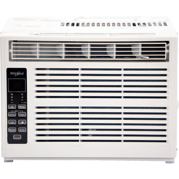 Whirlpool Energy Star 8,000 BTU 115V Window - Mounted Air Conditioner with Remote Control