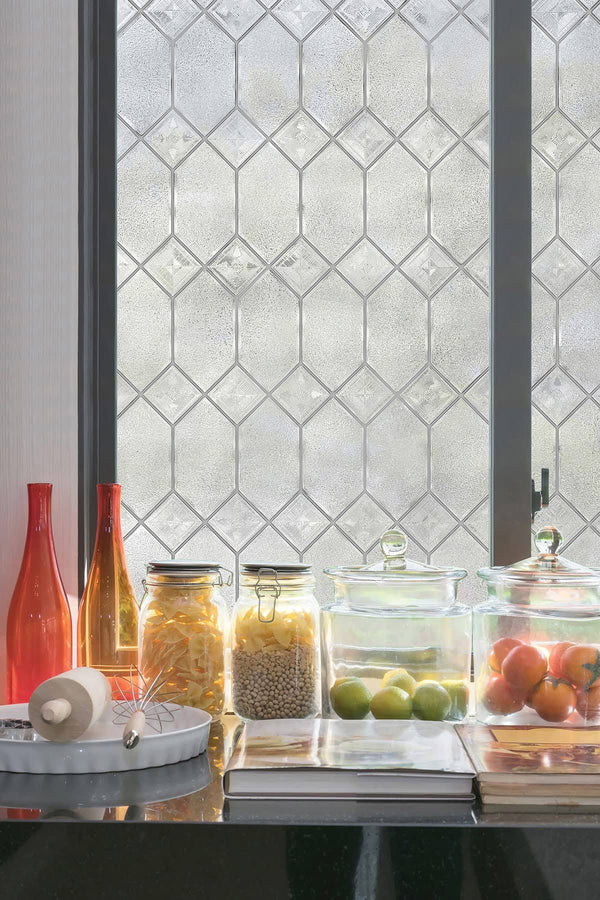 Artscape Old English Window Film 24" x 36", Home Lighting Fixture