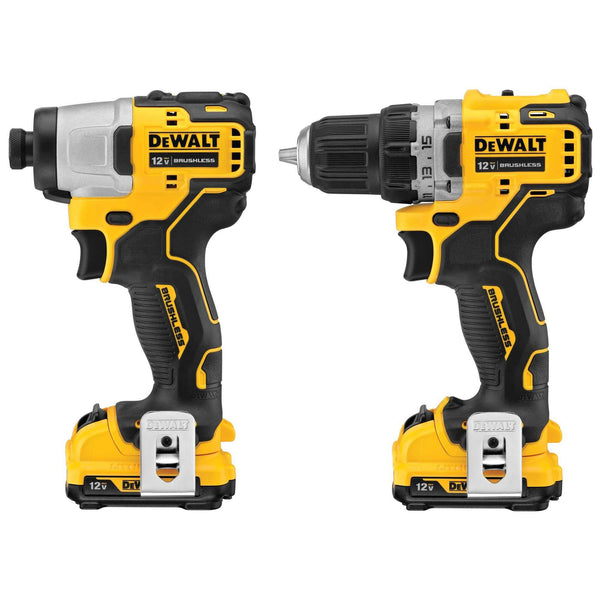 DeWalt DCK221F2 12V Max Xtreme Drill/Impact Driver Kit