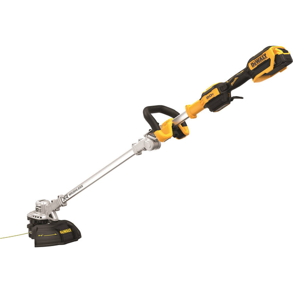 DeWalt 20v Max Lithium - Ion Brushless Cordless String Trimmer with (1) 5.0Ah Battery & Charger Included (DCST922P1)