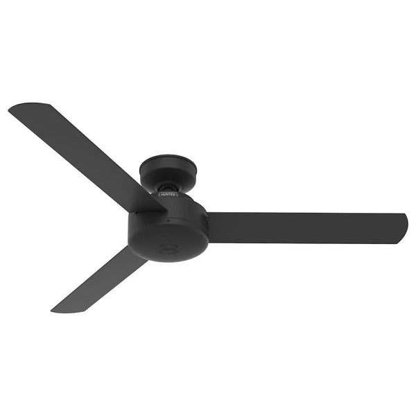 Hunter Presto 52" Ceiling Fan - Matte Black - 50810