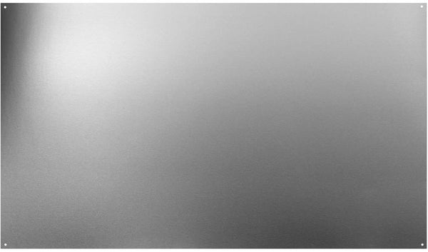 Broan Metal Kitchen Backsplash Kit, Stainless Steel