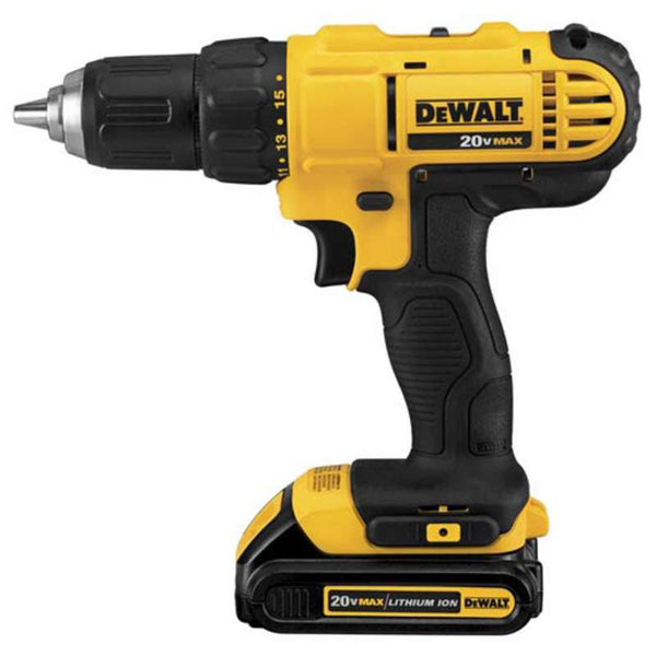 DeWalt DCD771C2 Max Li - ion Compact Drill and Driver Kit, 20 V