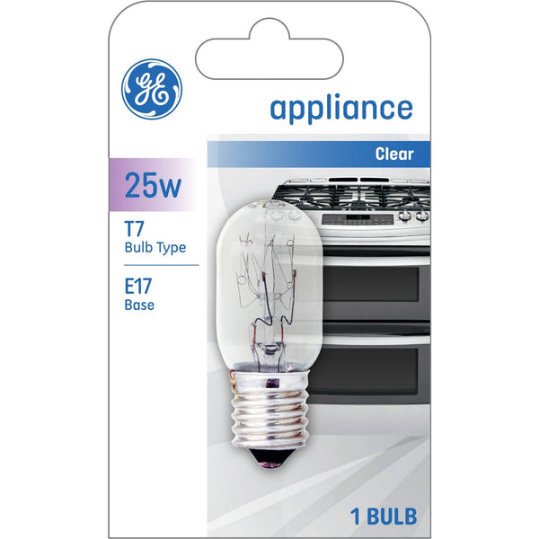 Ge Light Bulb, Appliance (Microwave Oven), 25 Watts