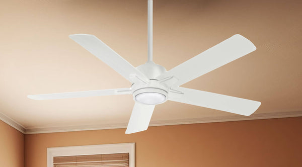 Minka - Aire F619L - WHF Stout 54" Ceiling Fan, Flat White