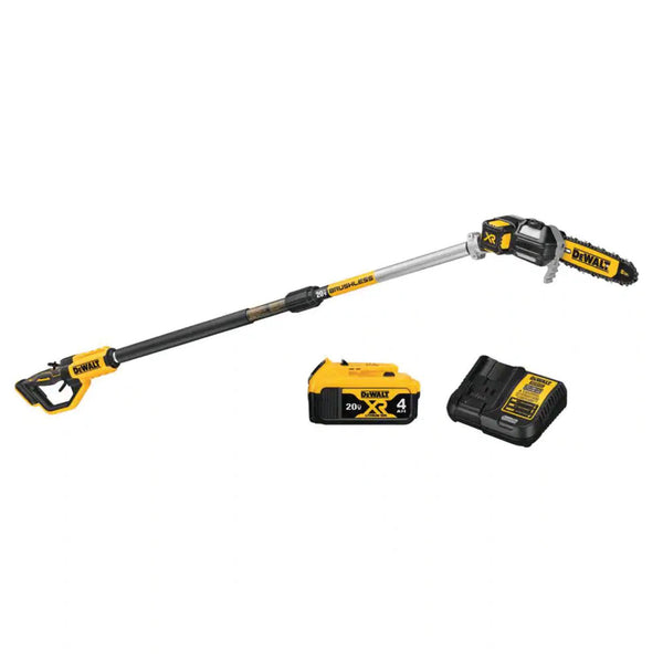 DEWALT 20V MAX XR Cordless Pole Saw Kit, Power Tool