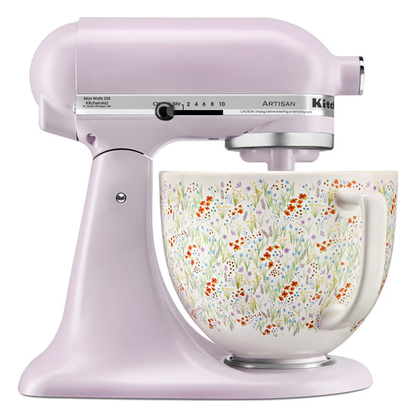 Kitchenaid Artisan Series 5 - Quart Tilt - Head Stand Mixer, Wildflower, KSM156CXWF