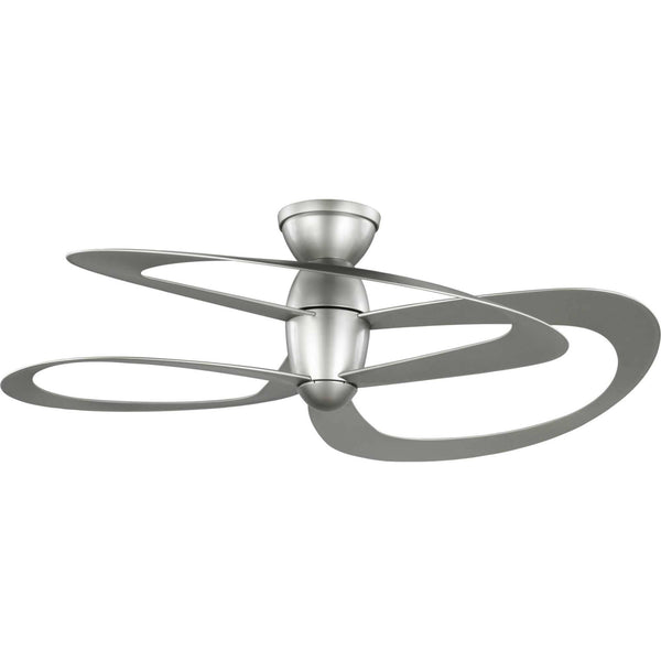 Progress Willacy 3 - Blade 48" Ceiling Fan - Painted Nickel - P250063 - 152