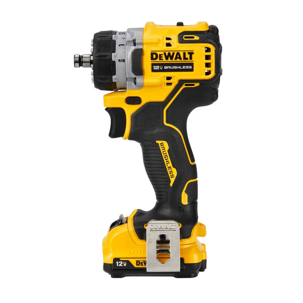 DeWalt DCD703F1 Xtreme 12V MAX* Brushless Cordless 5 - in - 1 Drill/Driver Kit