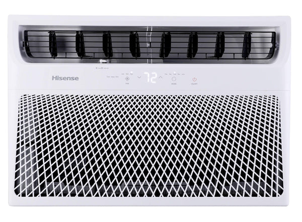 Hisense 1500 - sq ft Window Air Conditioner with Heater (230 - Volt; 24000 - BTU) in White | AW2422DR3W