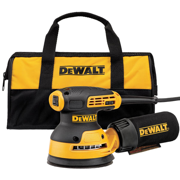 Dewalt Random Orbit Sander Kit, 5 Inches, Power Tool