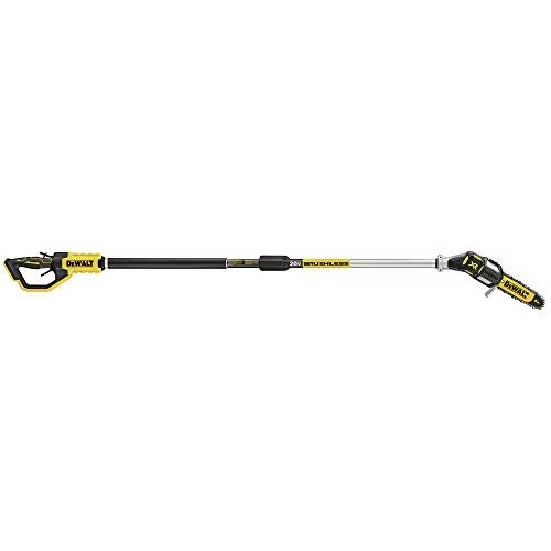 DEWALT 20V MAX XR Brushless Cordless Pole Saw Tool Only - Battery & Charger Not Included DCPS620B